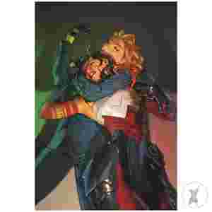 Absolute Evil #1 (One Shot) Cvr C Gerald Parel Card Stock Var