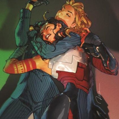 Absolute Evil #1 (One Shot) Cvr C Gerald Parel Card Stock Var