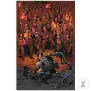 Absolute Batman 2025 Annual #1 (One Shot) Cvr A Daniel Warren Johnson