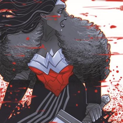 Absolute Wonder Woman #13 Cvr D Marguerite Sauvage Card Stock Var