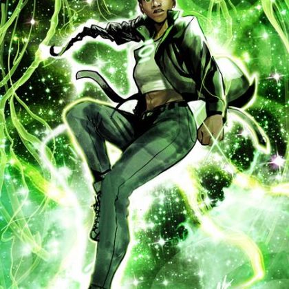 Absolute Green Lantern #7 Cvr D Nikolas Draper-Ivey Card Stock Var
