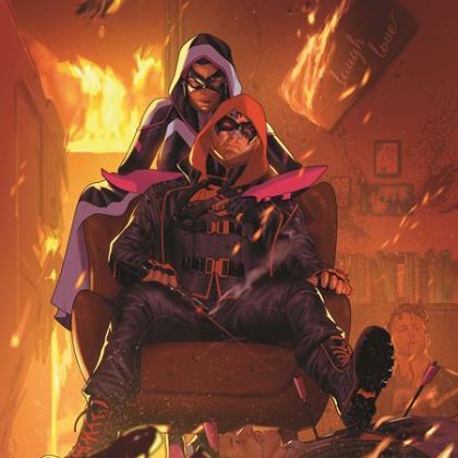 Red Hood #2 Cvr A Taurin Clarke (Mr)