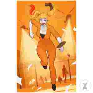 Harley Quinn #55 Cvr B David Nakayama Card Stock Var