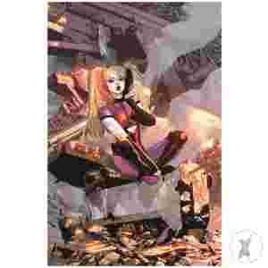 Harley Quinn #55 Cvr C Mahmud Asrar Card Stock Var