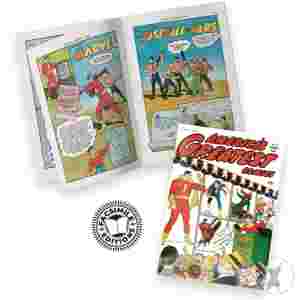Ps Artbooks Americas Greatest Comics Facsimile Ed #8 (C: 0-1