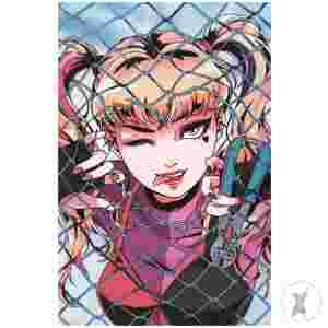 Harley Quinn #55 Cvr D Jessica Luna Card Stock Var
