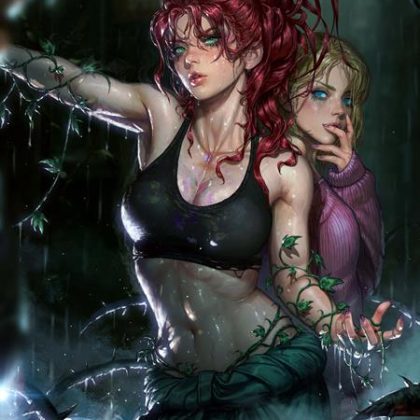 Poison Ivy #37 Cvr B Kyuyong Eom Card Stock Var