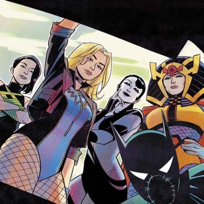 Birds Of Prey #26 Cvr A Annie Wu