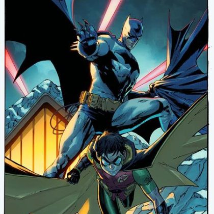 Batman And Robin #26 Cvr A Tony S Daniel