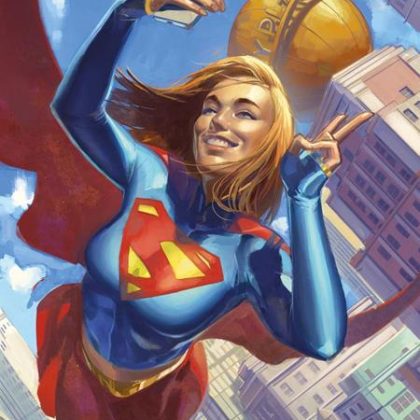 Supergirl #6 Cvr C Ben Harvey Card Stock Var