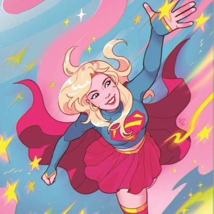 Supergirl #6 Cvr D Paulina Ganucheau Card Stock Var