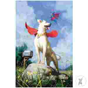 Krypto The Last Dog Of Krypton #5 (Of 5) Cvr B David Talaski Card Stock Var