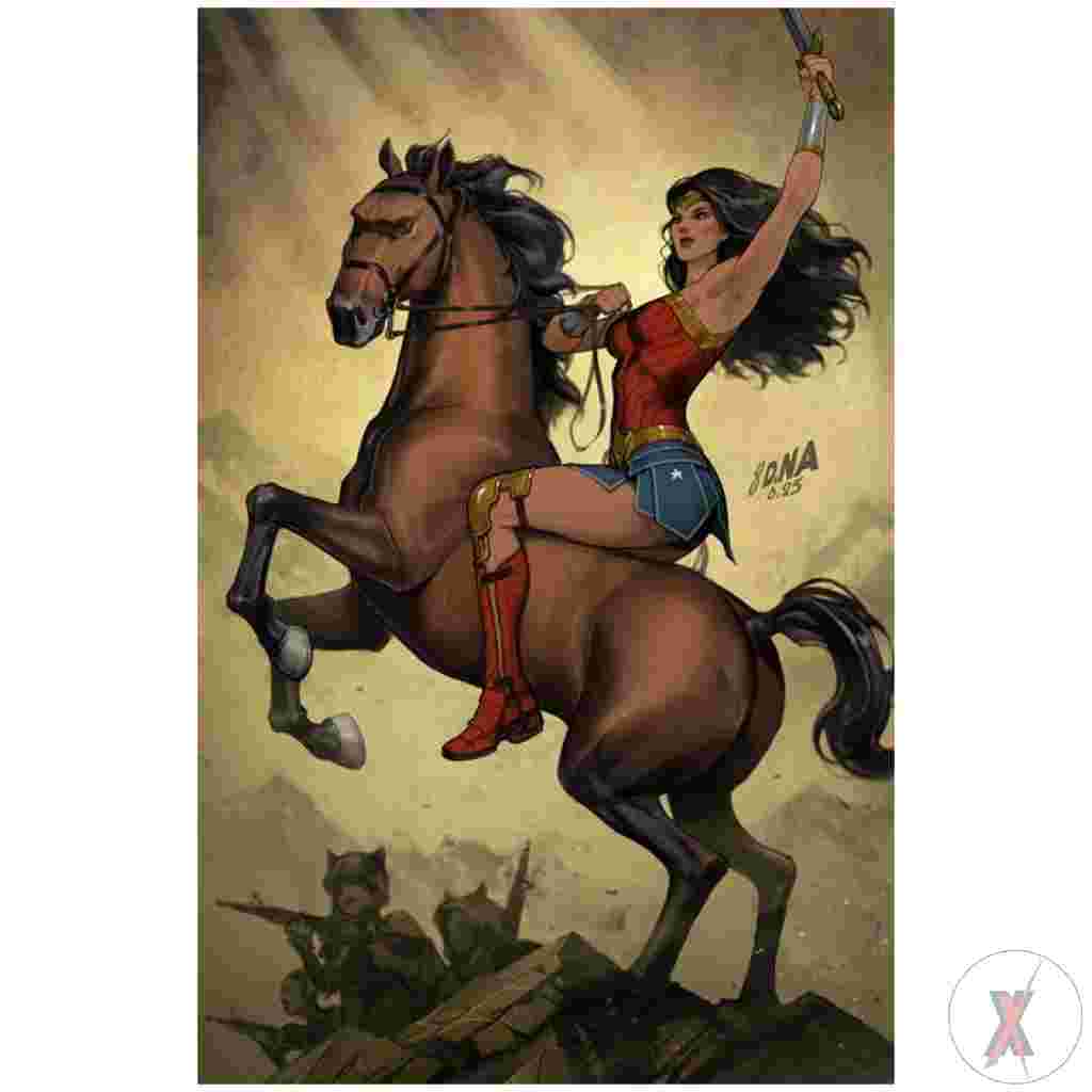Wonder Woman #26 Cvr B David Nakayama Card Stock Var