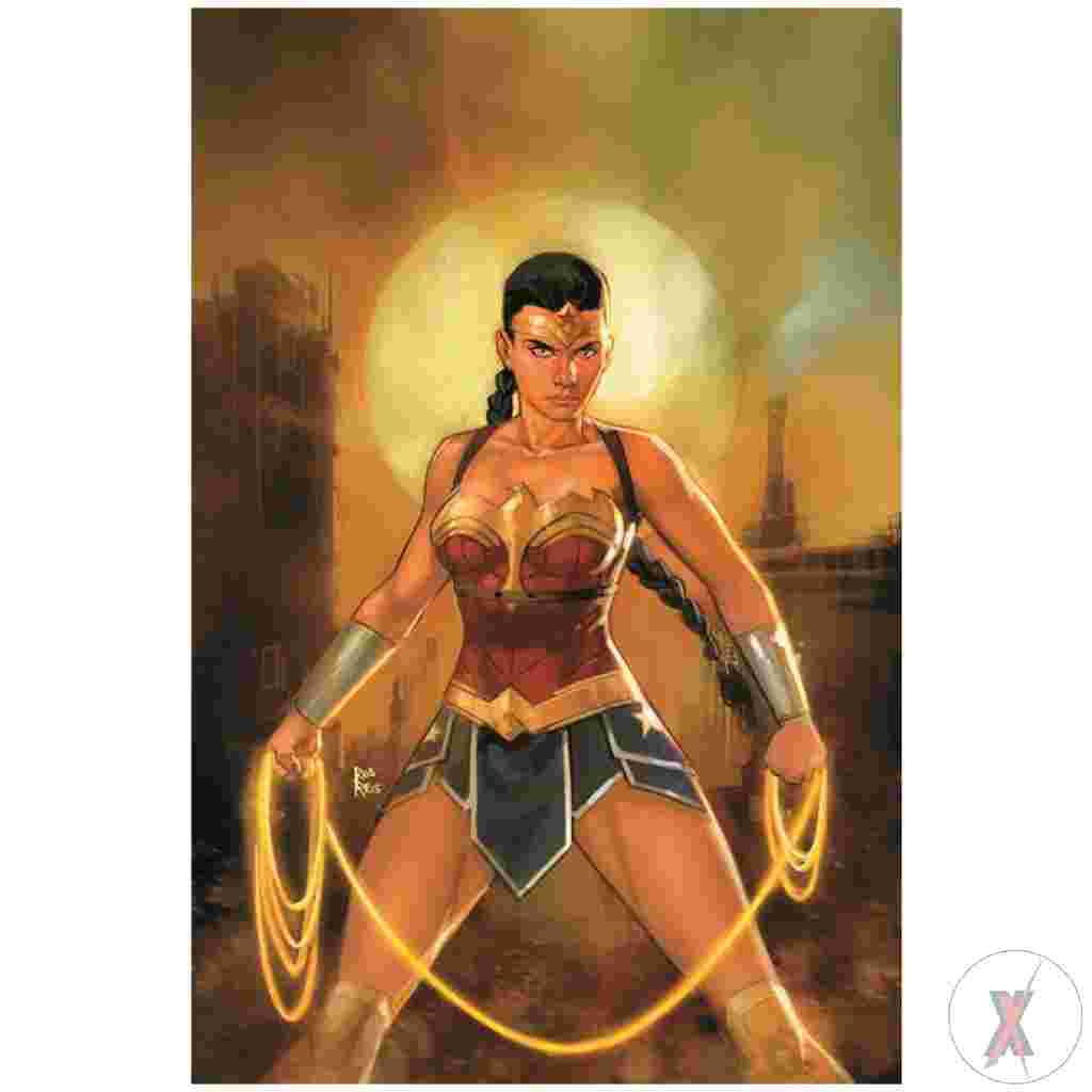 Wonder Woman #26 Cvr D Rod Reis Card Stock Var