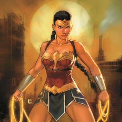 Wonder Woman #26 Cvr D Rod Reis Card Stock Var
