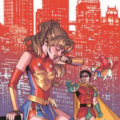 Trinity Daughter Of Wonder Woman #5 (Of 6) Cvr A Belen Ortega