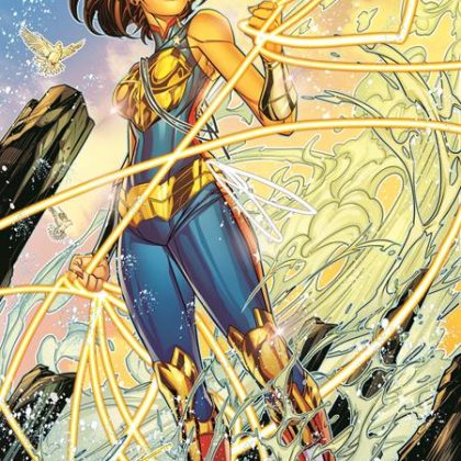 Trinity Daughter Of Wonder Woman #5 (Of 6) Cvr B Jonboy Meyers Card Stock Var