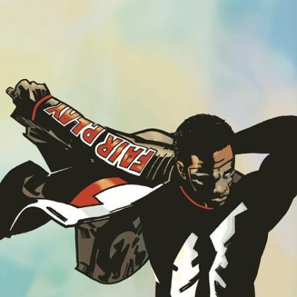 Mr Terrific Year One #6 (Of 6) Cvr B Valentine De Landro Card Stock Var