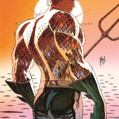 Aquaman #10 Cvr B Guillem March Card Stock Var