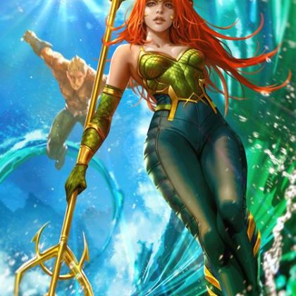 Aquaman #10 Cvr C Derrick Chew Card Stock Var