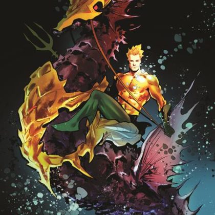 Aquaman #10 Cvr D Marcio Takara Card Stock Var