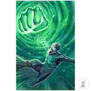 Green Lantern #28 Cvr C Davide Paratore Card Stock Var