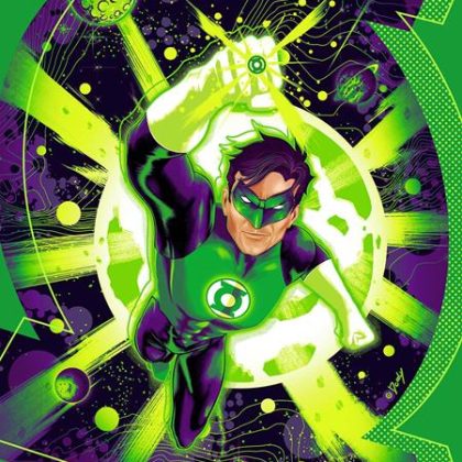 Green Lantern #28 Cvr D Doaly Card Stock Var