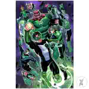 Green Lantern Corps #9 Cvr C Lucas Meyer Card Stock Var (Starbreaker Supremacy)