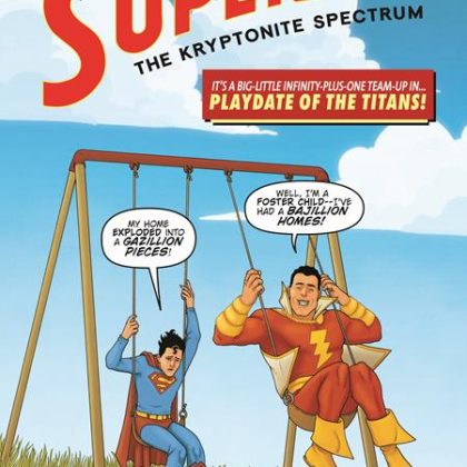 Superman The Kryptonite Spectrum #3 (Of 5) Cvr A Martin Morazzo (Mr)