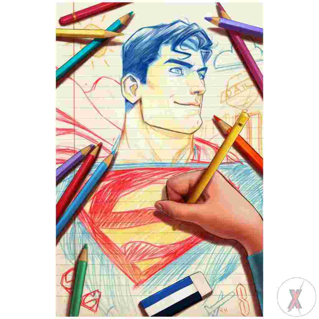 Superman The Kryptonite Spectrum #3 (Of 5) Cvr C Nimit Malavia Card Stock Var (Mr)