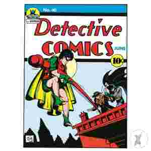 Detective Comics #40 Facsimile Edition Cvr A Bob Kane