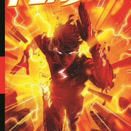 Absolute Flash Tp Vol 01 Of Two Worlds