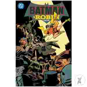 Batman & Robin Year One Tp