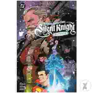 Batman Santa Claus Silent Knight Returns Tp