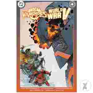 Dc Vs Vampires World War V Hc Vol 02