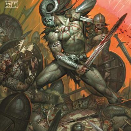 Spawn The Dark Ages #1 (Of 6) Cvr D Inc 1:50 Ryan Brown Var