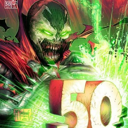 King Spawn #50 Cvr A Todd Mcfarlane
