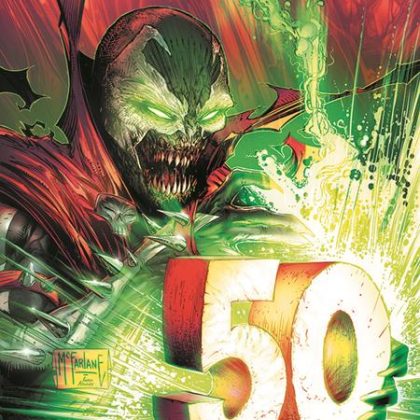 King Spawn #50 Cvr E Inc 1:100 Todd Mcfarlane Virgin Var