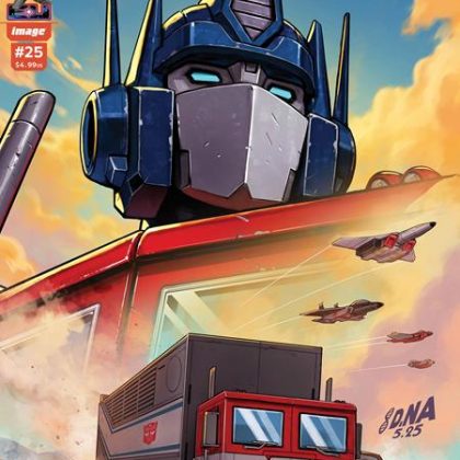 Transformers #25 Cvr A David Nakayama