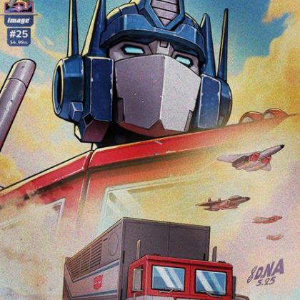Transformers #25 Cvr I David Nakayama Foil Var