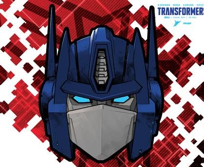 Transformers #25 Cvr J John Amor & Andres Juarez Foil Die Cut Mask Var