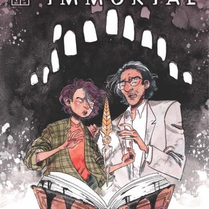 Author Immortal #1 Cvr A Morgan Beem