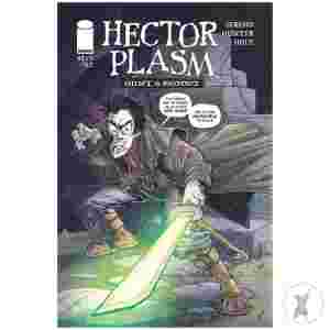 Hector Plasm Hunt The Bigfoot #1 (Of 3) Cvr B Derek Hunter Var (Mr)