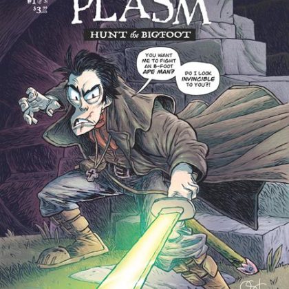 Hector Plasm Hunt The Bigfoot #1 (Of 3) Cvr B Derek Hunter Var (Mr)