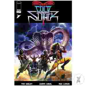 Gi Joe Cold Slither (One Shot) Cvr D Inc 1:25 Steve Beach Var