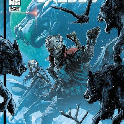 Rook Exodus #7 Cvr A Jason Fabok & Brad Anderson