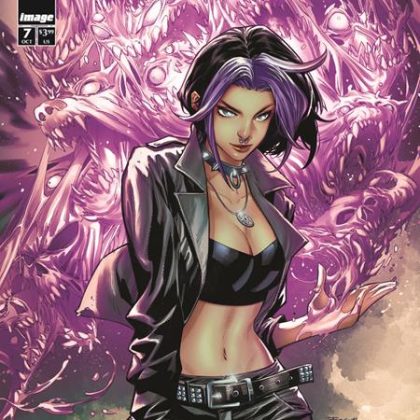 Spawn Black Ritual The Book Of Nyx #7 (Of 7) Cvr B Stephen Segovia Var