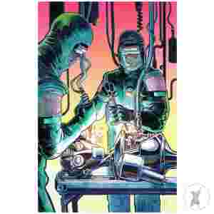 Free Planet #6 Cvr B Jed Dougherty Surgery Var