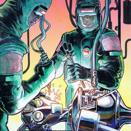Free Planet #6 Cvr B Jed Dougherty Surgery Var