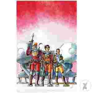 Free Planet #6 Cvr C Inc 1:25 Jed Dougherty Var